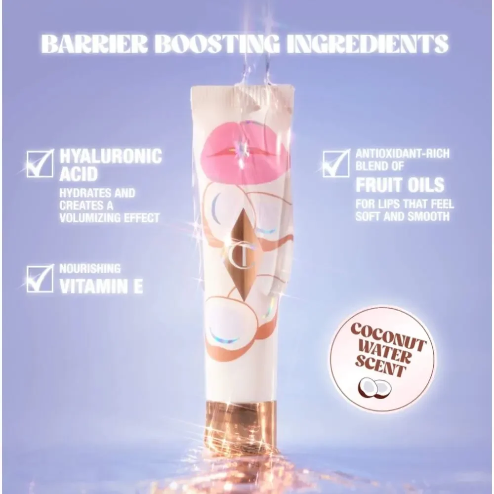 Charlotte Tilbury Unreal Lips Healthy Glow Nectar Oil in Coconut Water 14ml